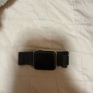Smartwatch with Black Band